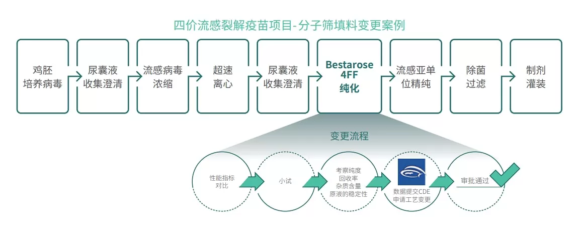 疫苗纯化